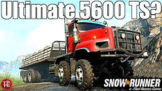 SnowRunner: Is THIS The ULTIMATE Paystar 5600 TS!?