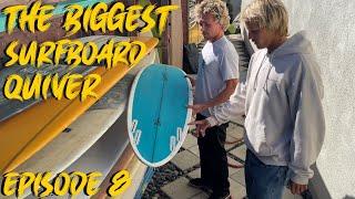 The biggest surfboard collection! with Kolton Sullivan & Ian Gottron. SHRALP STORIES episode 8