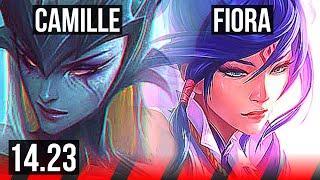 CAMILLE vs FIORA (TOP) | 5/0/3 | KR Master | 14.23