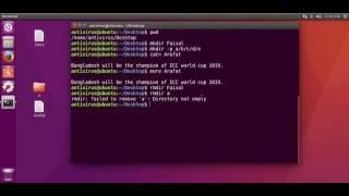 Linux tutorial for Beginners in Bangla -03-Basic commands