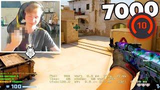 M0NESY GETS 40 FRAGS VS 7000 ELO FACEIT PLAYERS!!