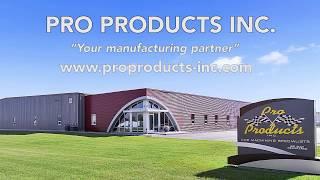 Pro Products Inc. Sturgeon Bay WI CNC Machining