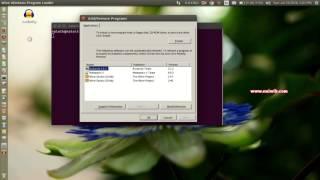 Uninstall Windows Applications which are installed using Wine in ubuntu 16.04