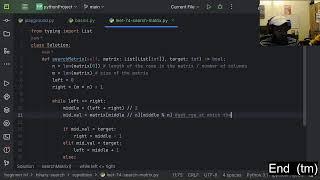 DAY 89/100 - 100 DAYS OF STUDYING DATA STRUCTURES AND ALGORITHMS - BINARY SEARCH