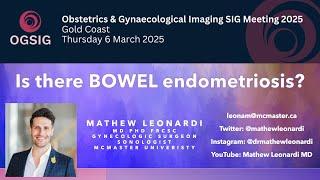 Cyclone Alfred Who? Endometriosis Education Won’t Budge! Is there BOWEL endometriosis?