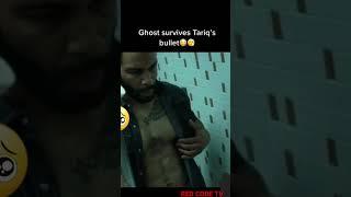 Ghost survives Tariq's Bullet (Unreleased Clip)