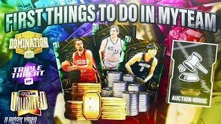 THE COMPLETE GUIDE ON HOW TO BE SUCCESSFUL IN NBA 2K20 MYTEAM! DOMINATION, BUDGET PLAYERS, & MORE!