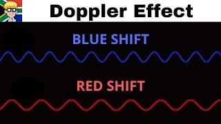 Doppler Effect grade 12: Red and Blue Shift