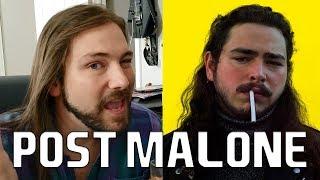 *POST MALONE PUN HERE* (Better Now Reaction) | Mike The Music Snob Reacts