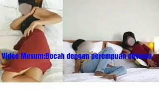 Jadi geger karena video mesum tersebut, melibatkan satu orang perempuan dewasa dan 2 anak-anak.