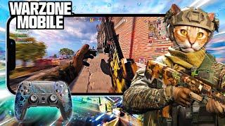 Warzone Mobile: Rebirth island PS5 controller Gameplay (no commentary)