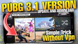 HOW TO UPDATE  PUBG MOBILE | ANDROID & IOS  | HOW TO UPDATE PUBG 3.1  | UPDATE NOW | 2024