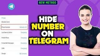 How to hide number on telegram 2024 (Quick & Easy)