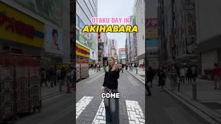 Come spend an OTAKU DAY in AKIHABARA with me!! #akihabara #japan #tokyo #anime