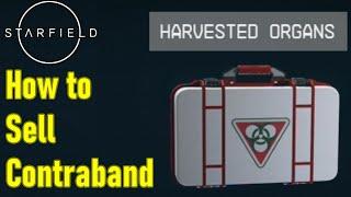 Starfield how to sell contraband guide / walkthrough
