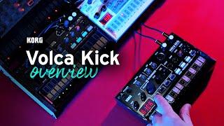 Dive into the Volca Kick - overview