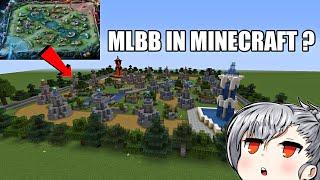 WHAT IF I BRING MOBILE LEGENDS INTO MINECRAFT??