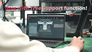 Tree Support Feature Is Here! Raise3D ideaMaker 5.2.0 Available to Download