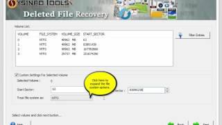 SysInfoTools Deleted File Recovery Software