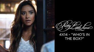 Pretty Little Liars - Claire Scares Emily At The Brew - "Who's In The Box?" (4x14)