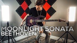 Ludwig Van Beethoven - Moonlight Sonata (3rd Movement) - Cole Rolland (Guitar Cover)