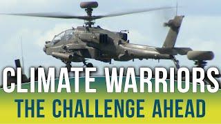 Climate Warriors: Can the British military go green? ️