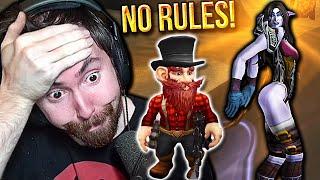 EU Gets WEIRD! Asmongold NO RULES Transmog Competition - ALLIANCE