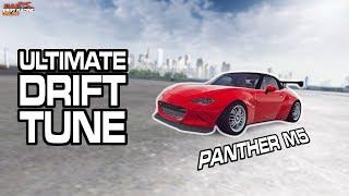 Panther M5 / Mazda MX-5 Miata ULTIMATE Drift Setup (CarX Drift Racing Online Tuning Guide)