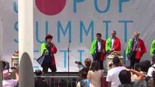 Daichi BeatBox @ J Pop Summit Festival 2014 Opening Ceremony Day 1