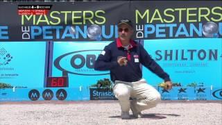 Pétanque Demi-Finales  masters de pétanque 2014 à Illkirch Graffenstaden