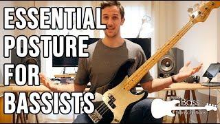 Essential Posture for Bass Players