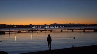 One Day, One Microsoft