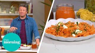 Jamie Oliver’s Quick & Easy No-Cook Pasta Sauce Recipes | This Morning