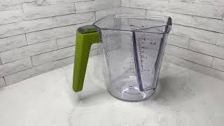 Мерный стакан для жидкостей с делениями 2 в 1 Joseph Joseph | Видео обзор от Kitchen-Devices.ru