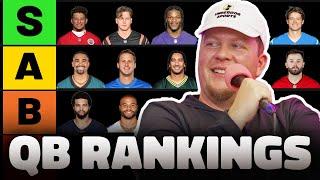 Brett Kollmann's Official Quarterback Rankings