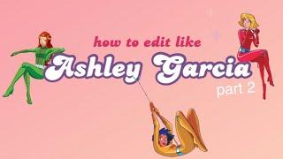 Recreating Ashley Garcia’s Totally Spies Inspired Intro (Tutorial) 