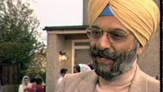 Southall Shooting | Funeral of Satwant Singh Panasar |Southall | West London | 1988 | TN-88-034-007