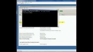 Forcing and Detecting Synchronous Group Policy Processing Using gpupdate /sync