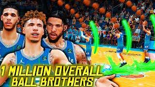 BALL BROTHERS 1 MILLION OVERALL INFINITY RANGE BADGE!! HITS 15 FULL COURT THREES