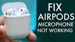 How To Fix AirPods Microphone Not Working! (2022)