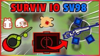 SURVIV IO SV98 Is BACK In namerio.biz || Surviv.io