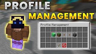Hypixel Skyblock Guide - Profile Management (Co-op Guide)