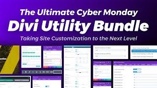 Get the Ultimate “Divi Utility Kit” from the Marketplace