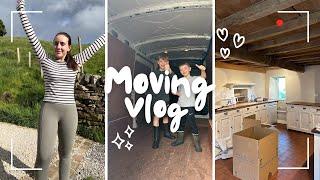 MOVING HOUSE | PACKING & MOVING DAY!