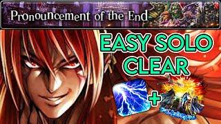 Guide: Ryvern Solos Pronouncement of the End | Last Cloudia