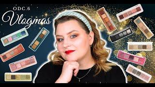 Ranking palet MINI od Natashy Denony I Vlogmas Odc. 6 #vlogmas