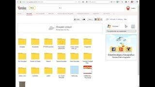 Yandex Disk Nasıl Oluşturulur