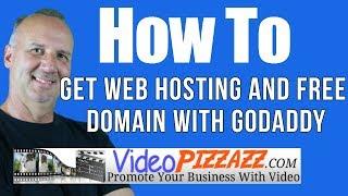 Web Hosting with FREE Domain - GoDaddy - 2017