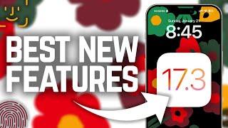 iOS 17.3 Best New Features On iPhone - Unity Wallpaper, Apple Care, Music & More!