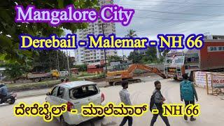 Mangalore City Derebail to Malemar & NH66